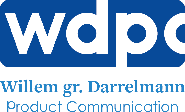 wdpc — Willem gr. Darrelmann Product Communications